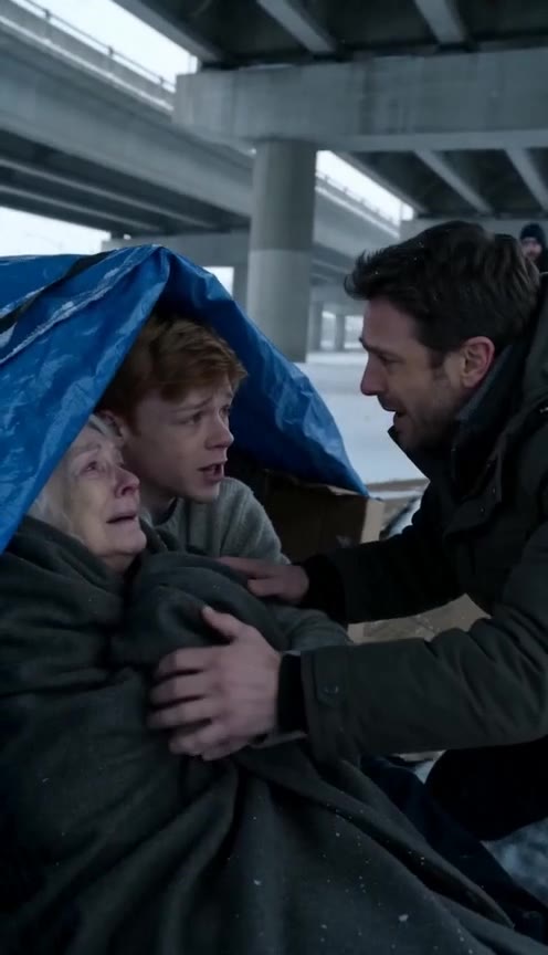 A Homeless Youth Gave His Only Coat to a Freezing Stranger, Changing His Life
