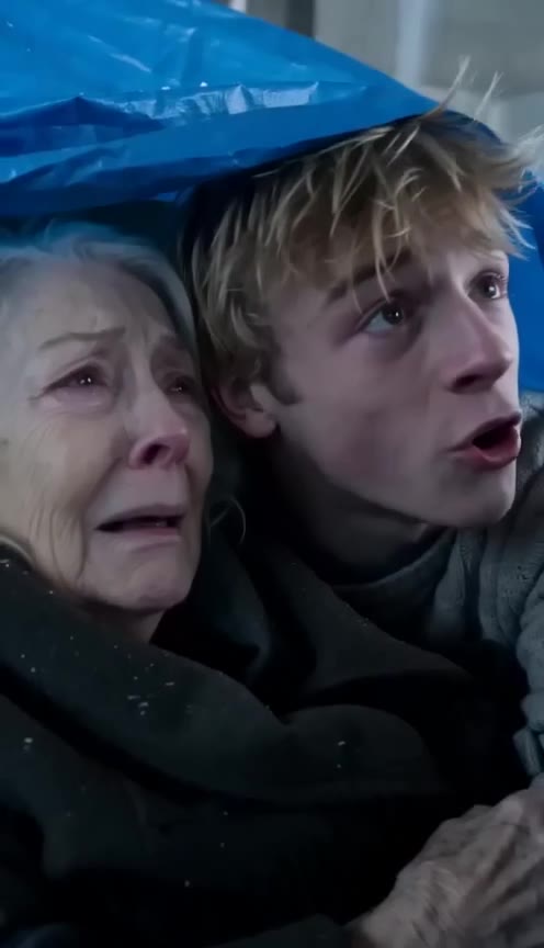 Homeless Youth Gives Only Coat To Freezing Grandmother, Unlocking A Shocking Family Secret