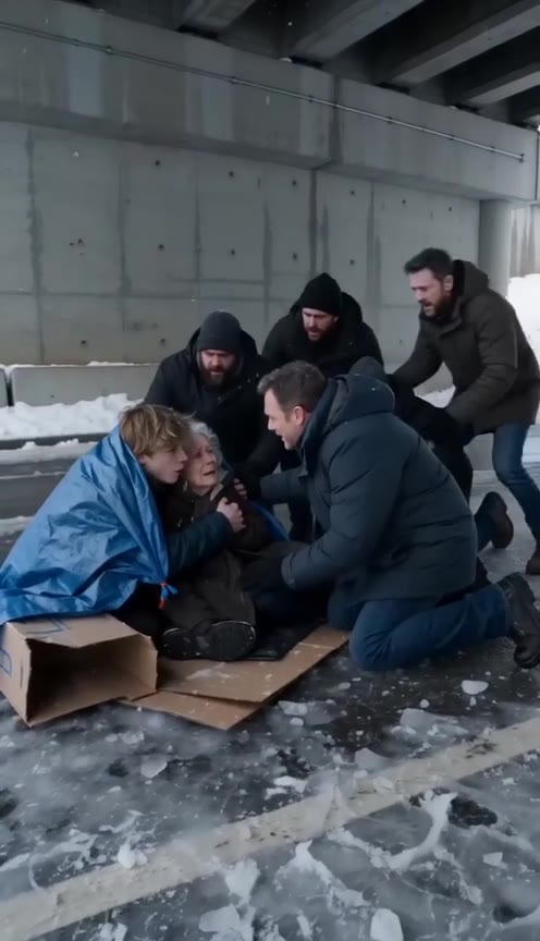 A Homeless Youth Gave His Only Coat to My Freezing Mother, Changing Our Lives