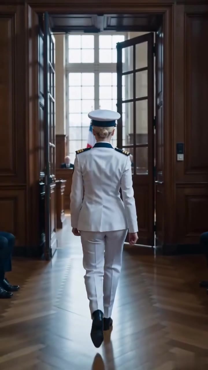 L'honneur d'une mère officier de marine face à la trahison de son ex-mari