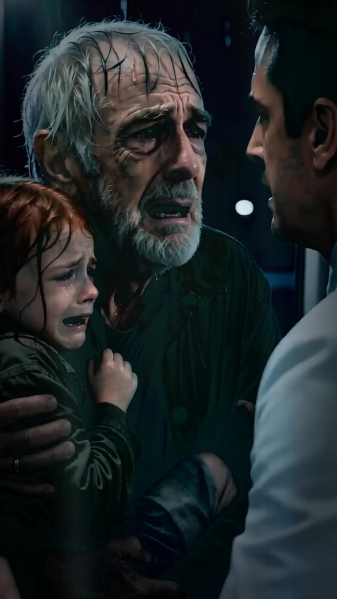 The Hospital Guard Denied My Dying Granddaughter—Then My Estranged Son Walked In