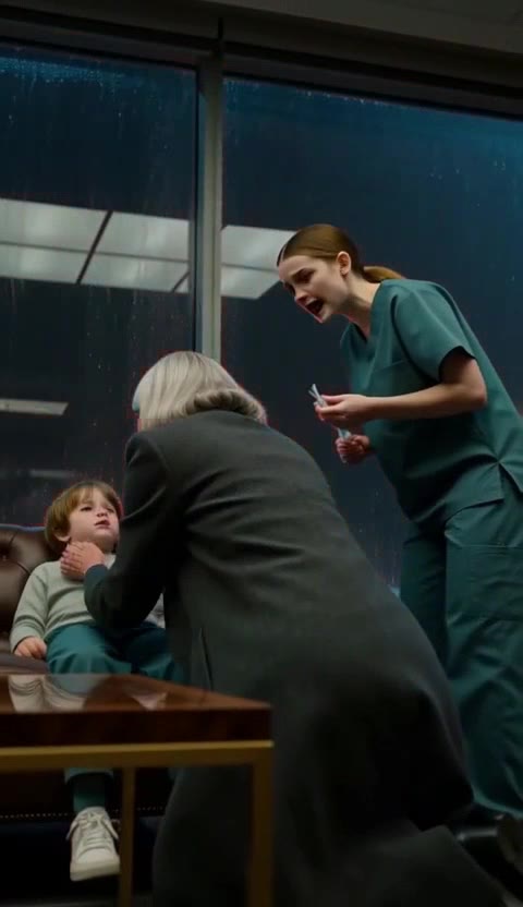 Hospital Orderly Saves Child From Arrogant Surgeon In Dramatic Airport Showdown