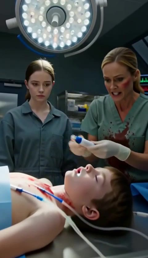 Hospital Orderly Saves Dying Boy From Arrogant Surgeon's Deadly Mistake!
