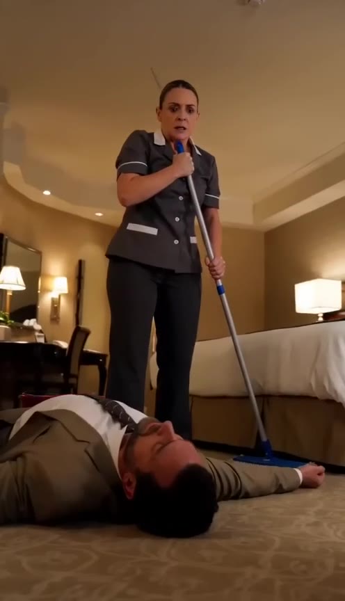 How a Brave Maid Saved a Terrified Woman From Her Wealthy Husband's Wrath