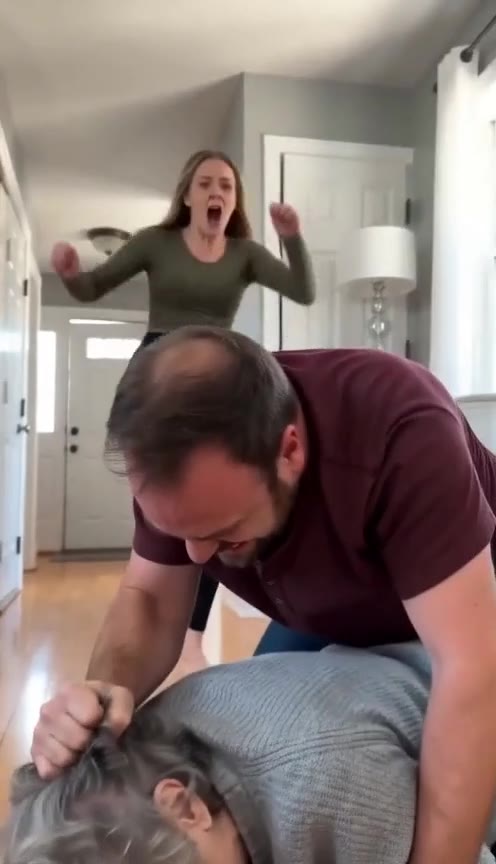 How a Daughter's Flying Kick Saved Her Grandmother and Exposed a Dark Family Secret