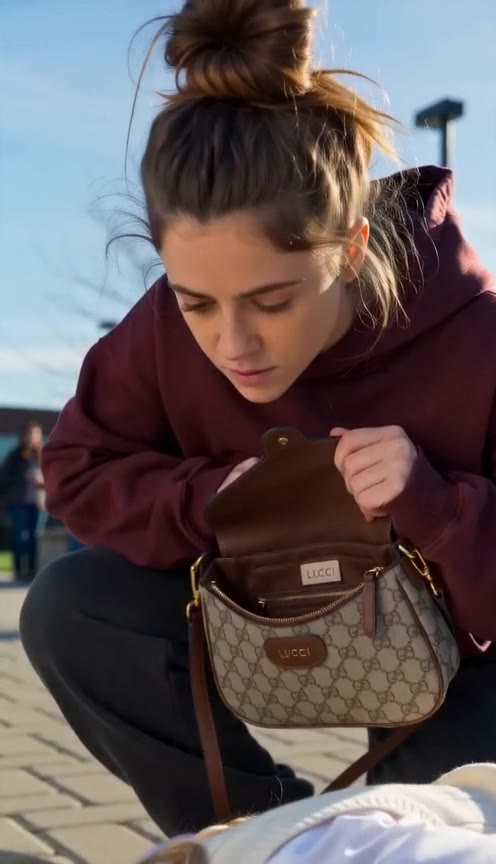 How a Defiant Student Exposed Her Bully's Deepest Secret with a Single Bag
