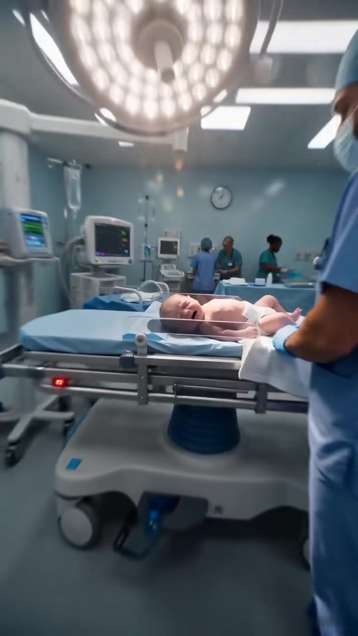 How a Devastating ER Emergency Exposed My Husband's Cruel Baby Switch Plot