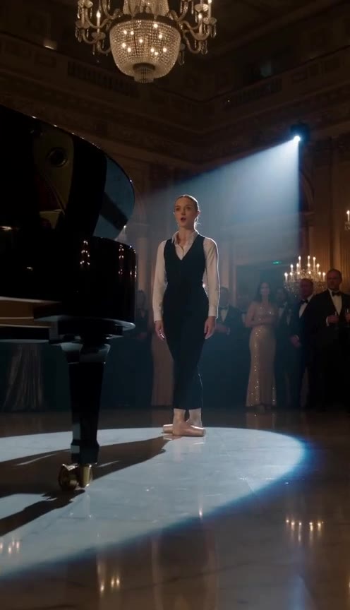 How a Disgraced Ballerina Serving Champagne Reclaimed Her Spotlight and Exposed Her Betrayer