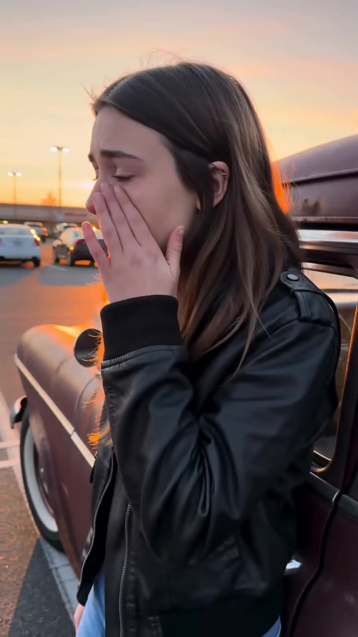 How a Kind Stranger Saved a Crying Supermarket Worker From Her Cruel Ex-Husband