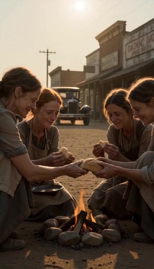 How a Shared Crust of Bread Changed a Homeless Woman's Life Forever