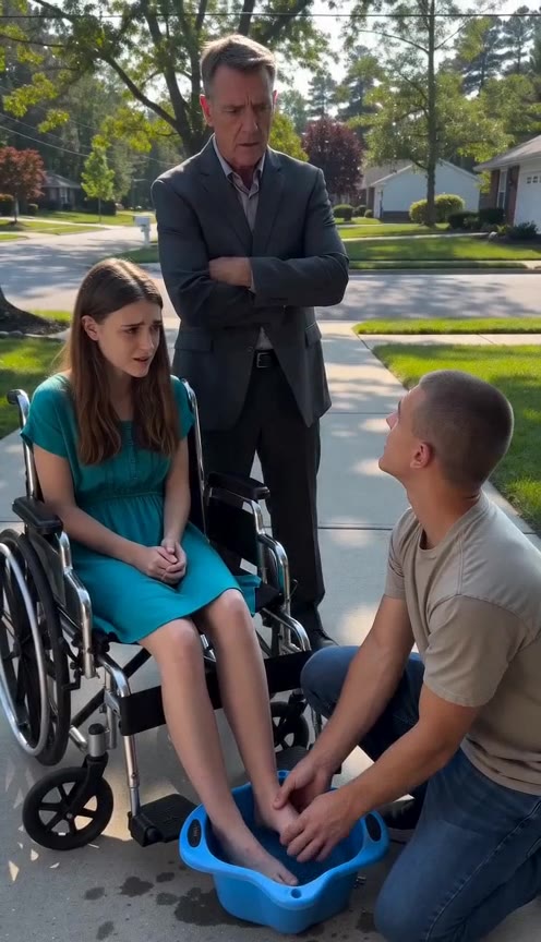 How a Stranger Washing My Feet Exposed My Father’s Darkest Secret