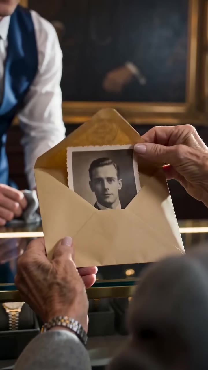 How a Tarnished Watch and an Old Photo Exposed a Cruel Luxury Store Manager