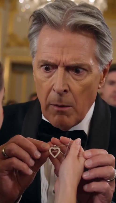 How an Accused Waitress and a Heart-Shaped Necklace Exposed a Wealthy Family Secret