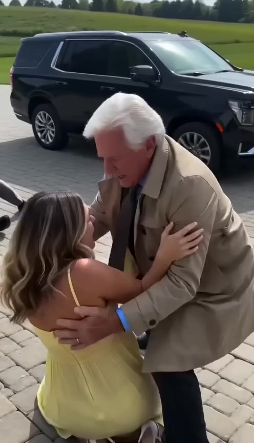 How an Older Stranger Saved a Pregnant Woman From Her Ruthless Husband