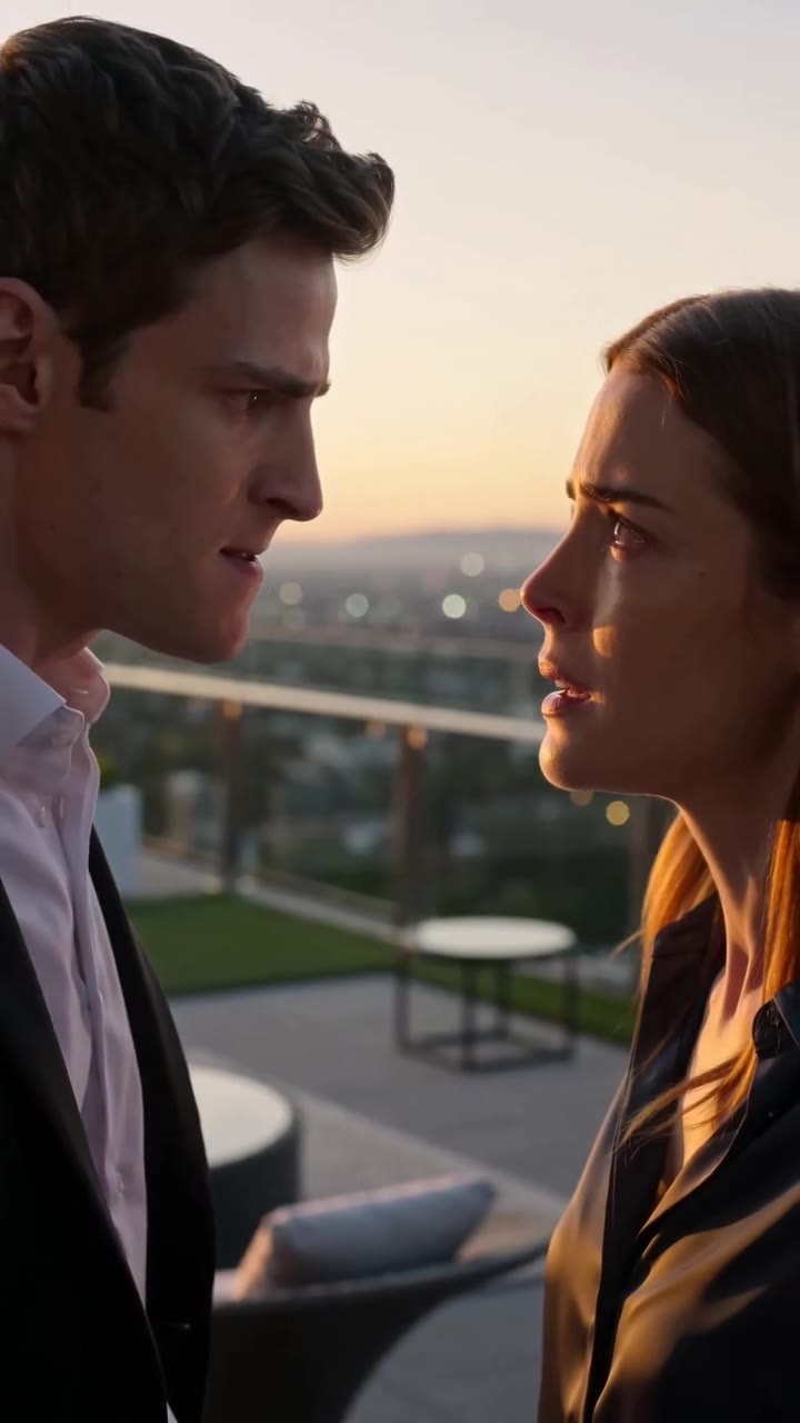 How My Fiancée and Her Elite Circle Ruined Me on a Rooftop Garden