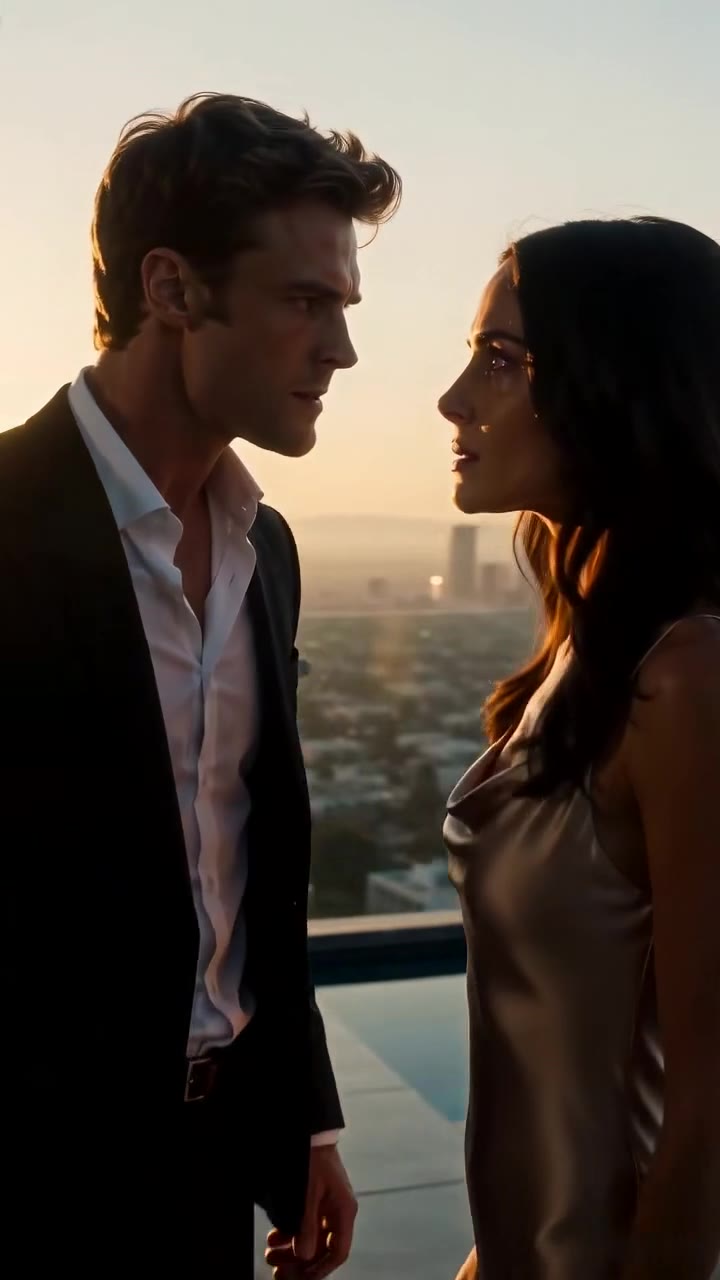 How My Fiancée Framed Me at a Rooftop Gala and Destroyed My Life