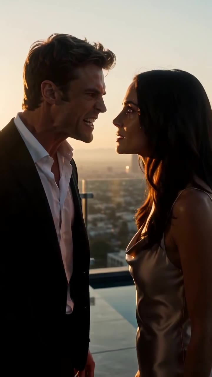 How My Fiancée Framed Me at a Rooftop Gala and Destroyed My Life