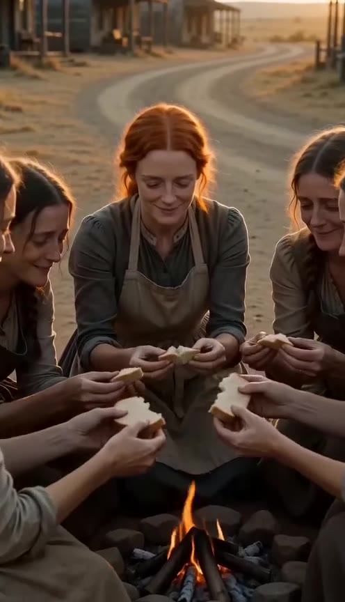 How a Shared Crust of Bread Saved a Desperate Mother and Her Family