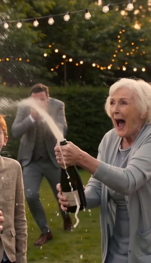 How a Spilled Glass of Champagne Uncovered a Family Secret Kept for Ten Years