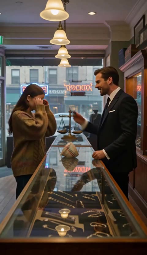 Humble Art Student Faces Arrogant Jeweler Over Family Heirloom — What Happens Next Changes Everything