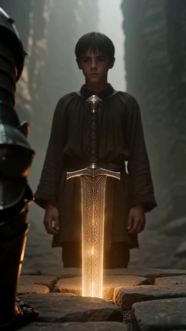 The Humble Blacksmith Boy Drew the Ancient Sword Everyone Claimed Was a Myth