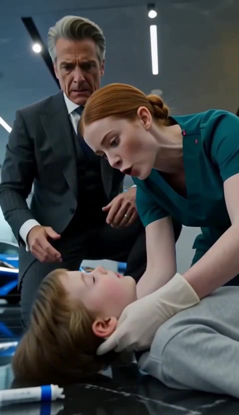 A Humble Orderly Saves A Child's Life While A Top Surgeon Is Exposed!