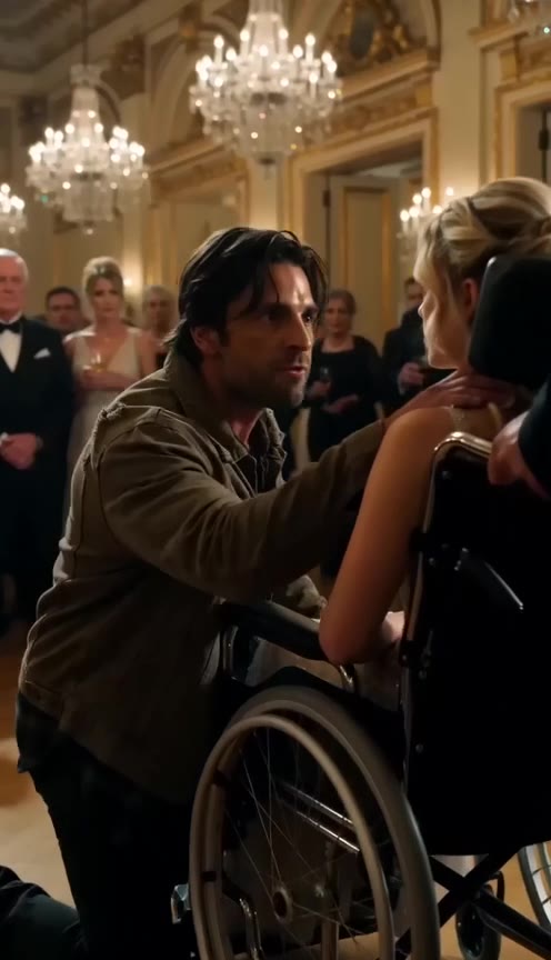 A Humble Stranger Made My Paralyzed Daughter Stand When All Hope Was Lost