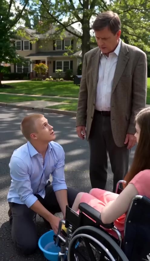 A Humble Stranger Washed My Paralyzed Daughter's Feet And Exposed A Dark Family Secret