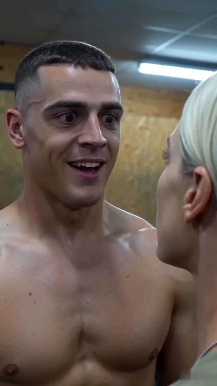 He Humiliated Her in the Gym, Unaware of the Secret Hanging Around Her Neck