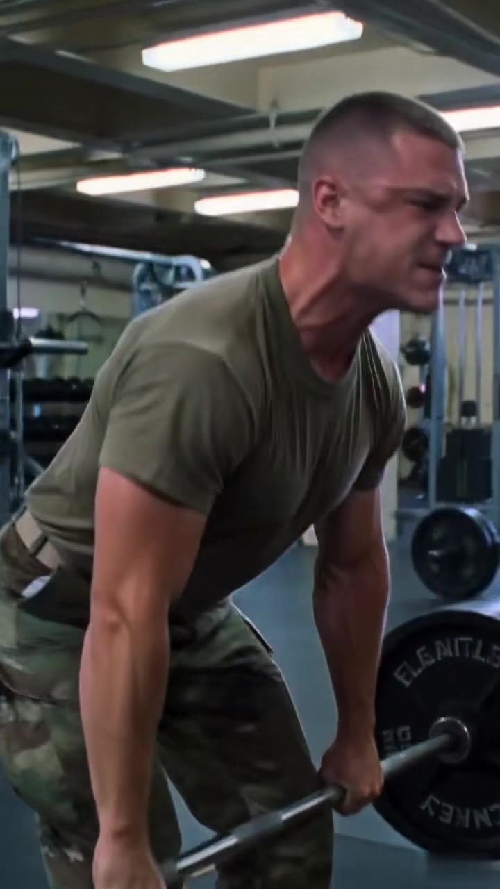 He Humiliated Me in the Military Gym, but My Dog Tags Changed Everything