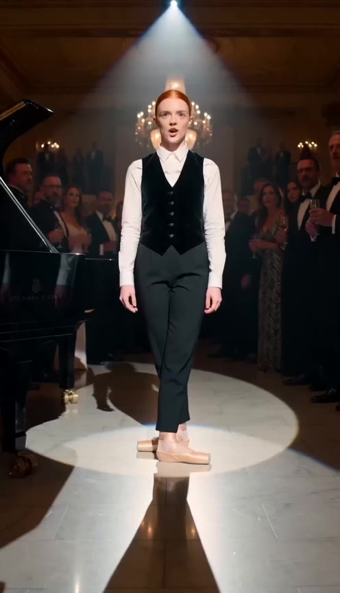 A Humiliated Server Stuns a High-Society Gala and Reclaims Her Lost Dream