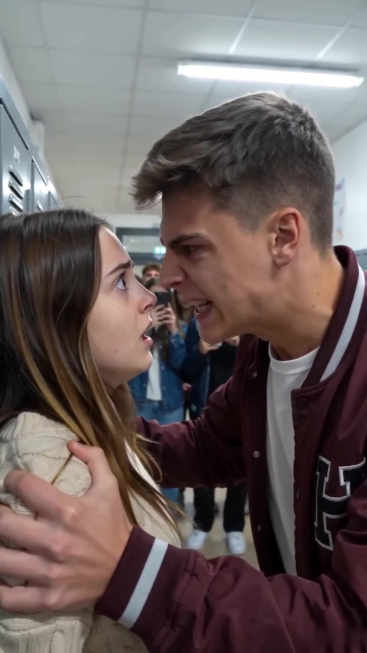 Humiliée en public par la star du lycée, j'ai décidé de briser son silence