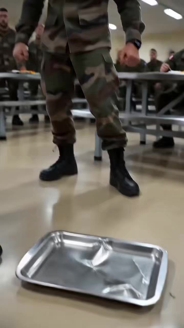 Humiliée par ses pairs au mess, cette jeune officière prépare sa contre-attaque