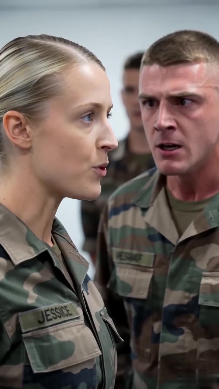 Humiliée par mon capitaine devant tout le régiment, j'ai révélé son plus grand secret.