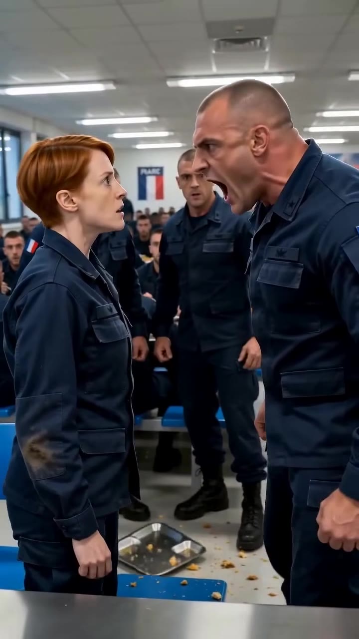 Humiliée par ses collègues militaires, cette jeune femme officier prépare sa riposte