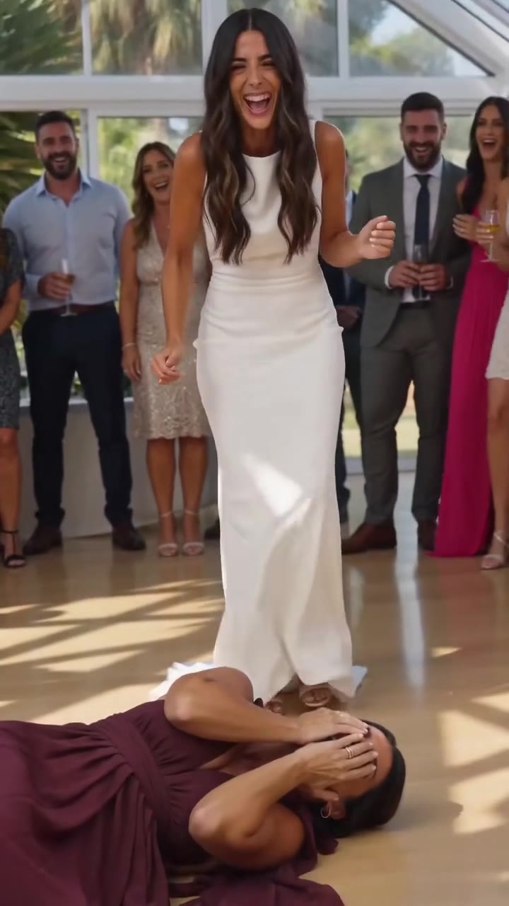 Mi mejor amiga me humilló en su boda para ocultar un oscuro secreto familiar