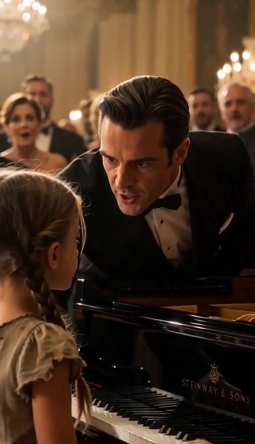 A Hungry Girl Played a Song for Food, Revealing a Millionaire's Darkest Secret
