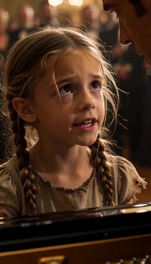 A Hungry Girl Played a Song for Food, Revealing a Millionaire's Darkest Secret