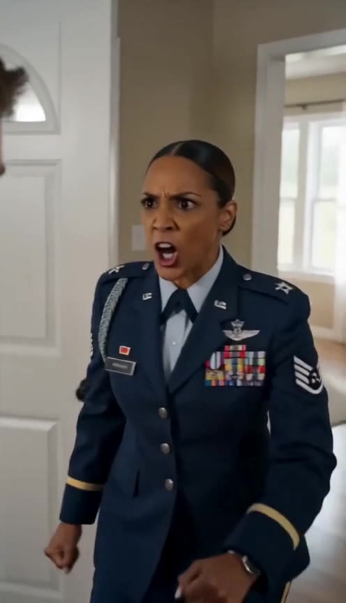 A Husband Abused His Pregnant Wife Until Her Military Sister Stepped In