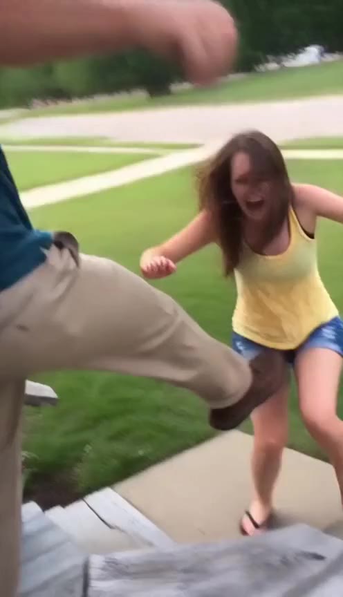 He Accused His Wife of Pushing His Mother but a Camera Revealed the Truth