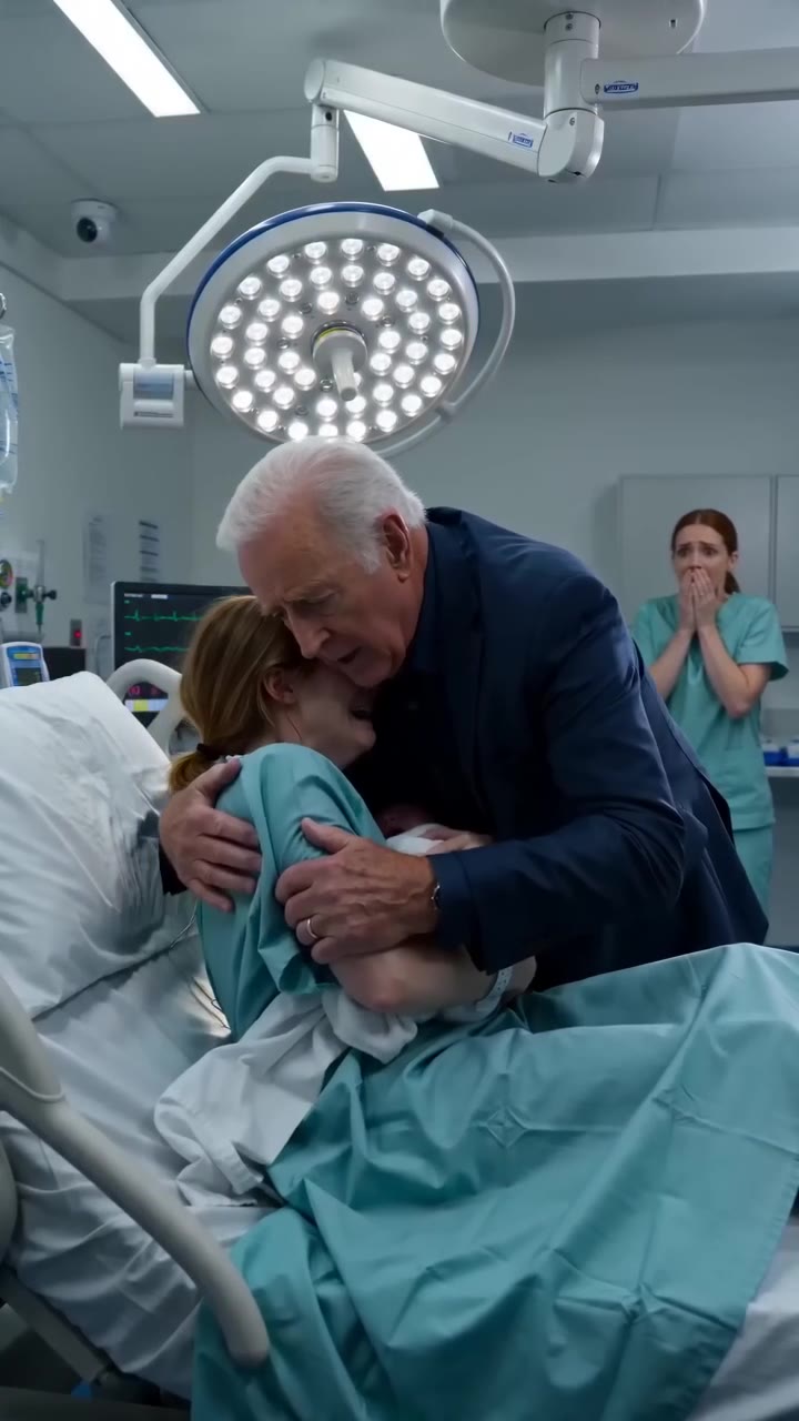 My Husband Attacked Me in the Hospital Until His Father Exposed the Truth