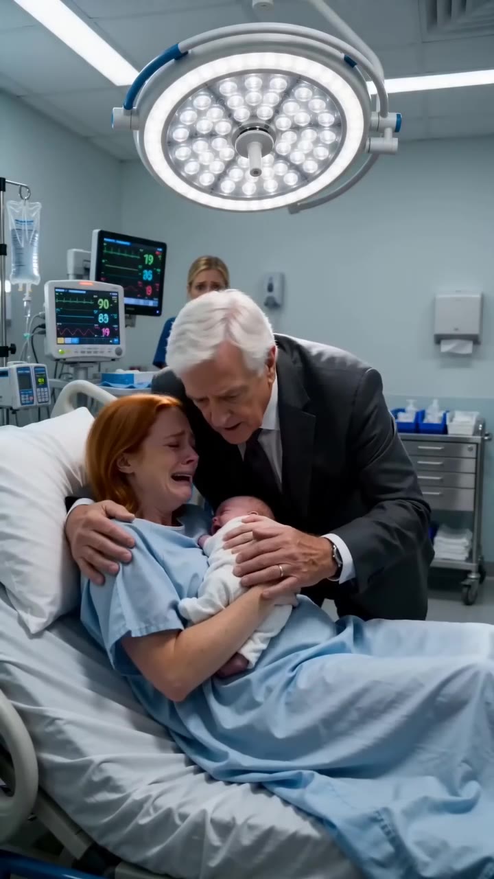 My Husband Attacked Me in the Maternity Ward Until a Surprising Savior Stepped In