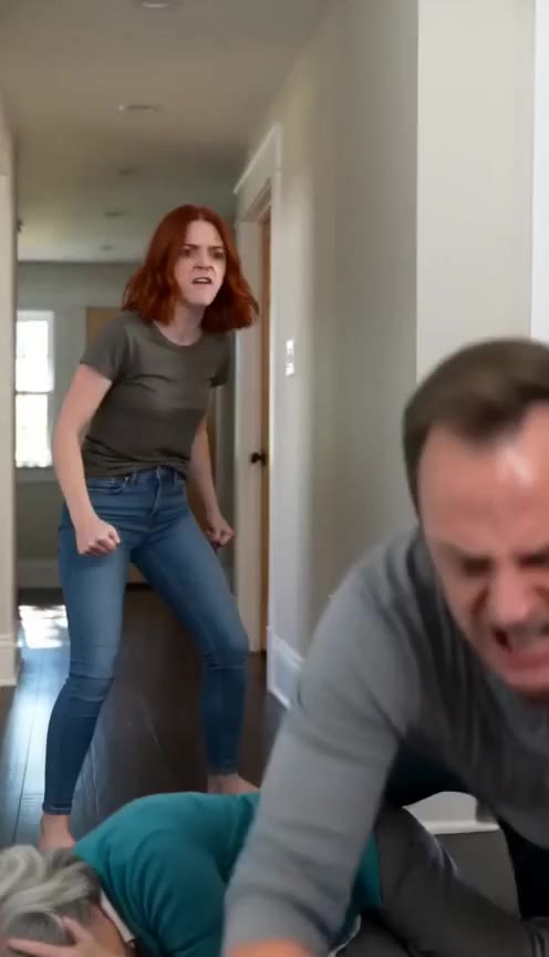 I Caught My Husband Attacking My Elderly Mother, But His Reason Broke My Heart