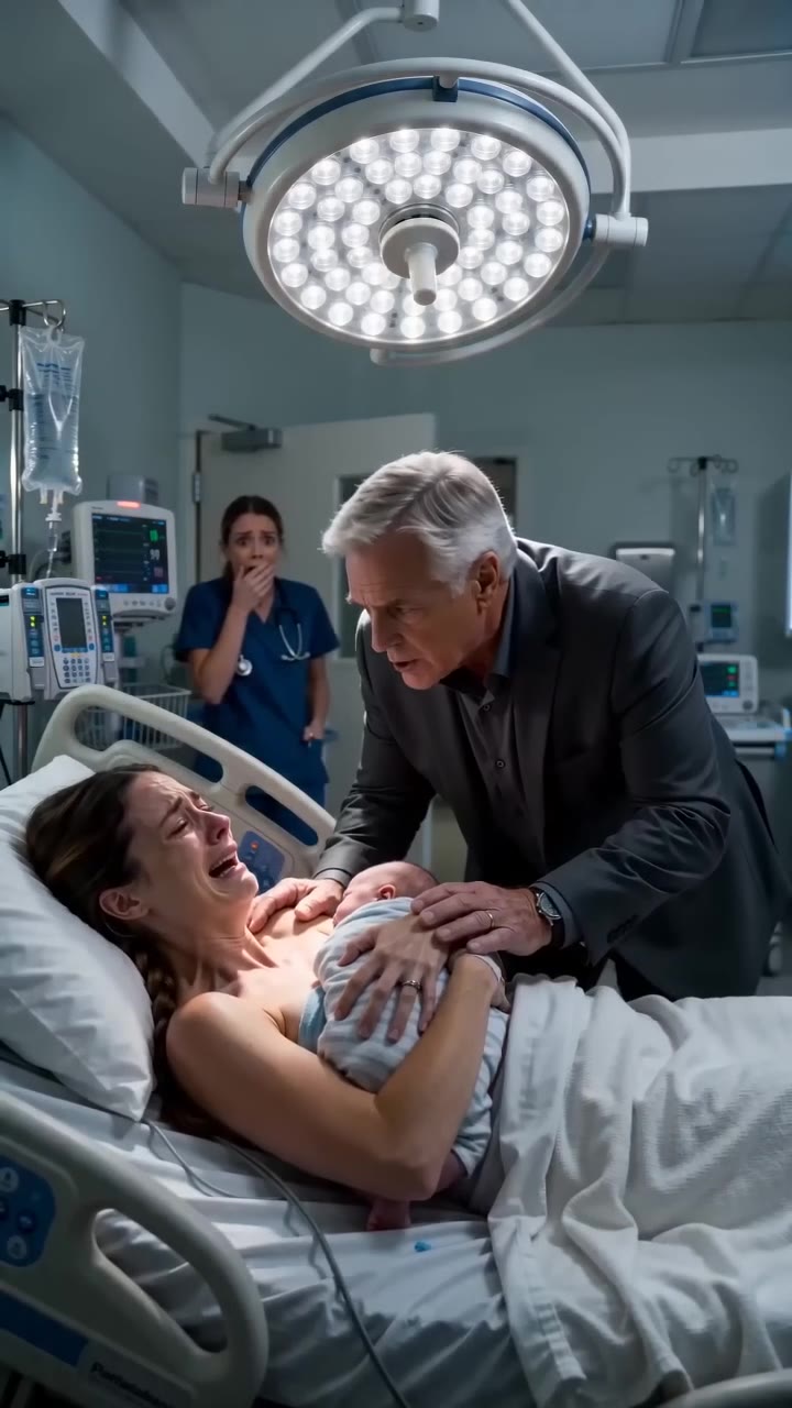 When Her Husband Attacked Her in the Hospital, His Father Did the Unthinkable