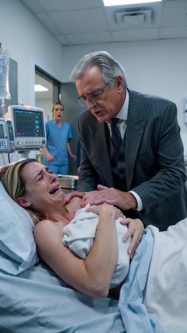 Her Husband Attacked Her in the Maternity Ward, But an Unexpected Savior Stepped In
