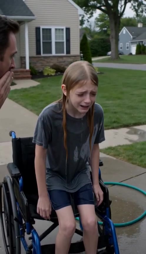 My Husband Called Me Cruel, But Spraying His Disabled Daughter Exposed a Lie