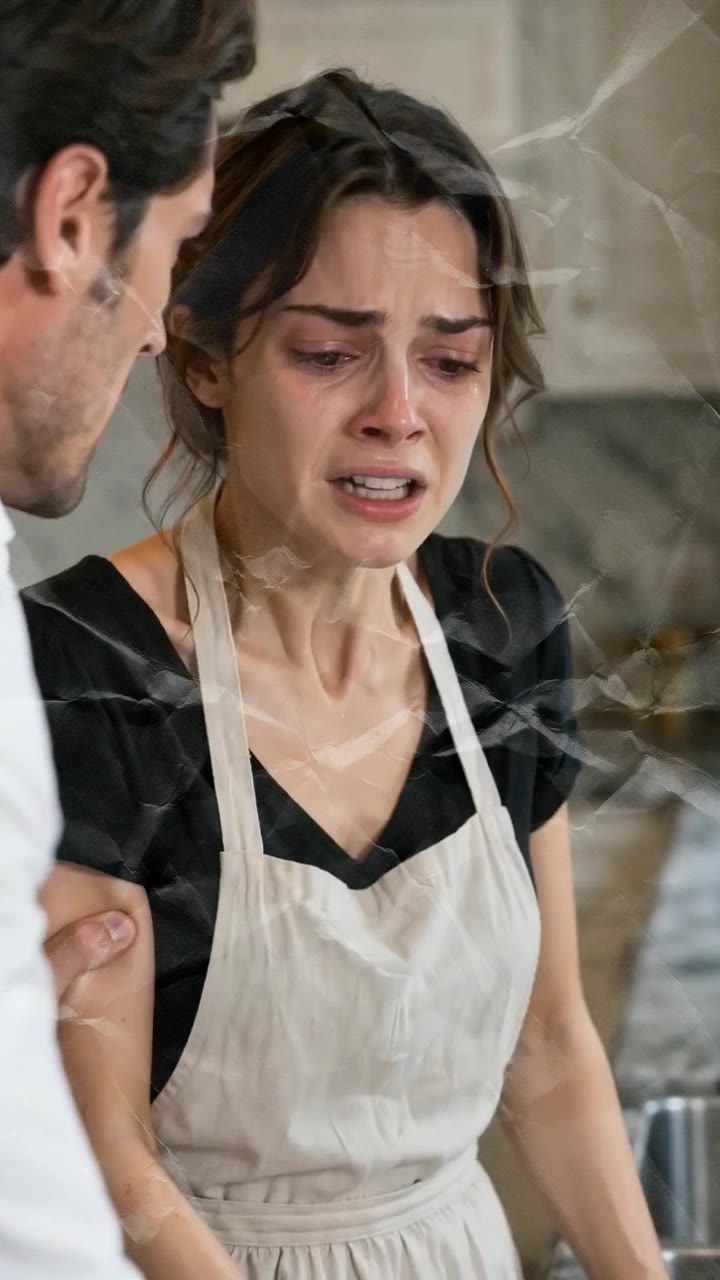 My Husband Caught His Wealthy Mother Humiliating Me in Her Kitchen