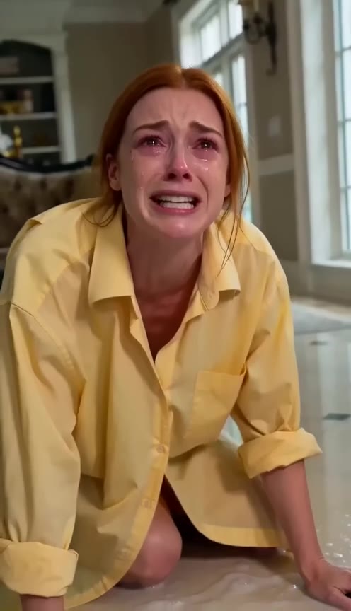 My Husband Caught His Wealthy Mother Forcing His Pregnant Wife to Clean the Floor