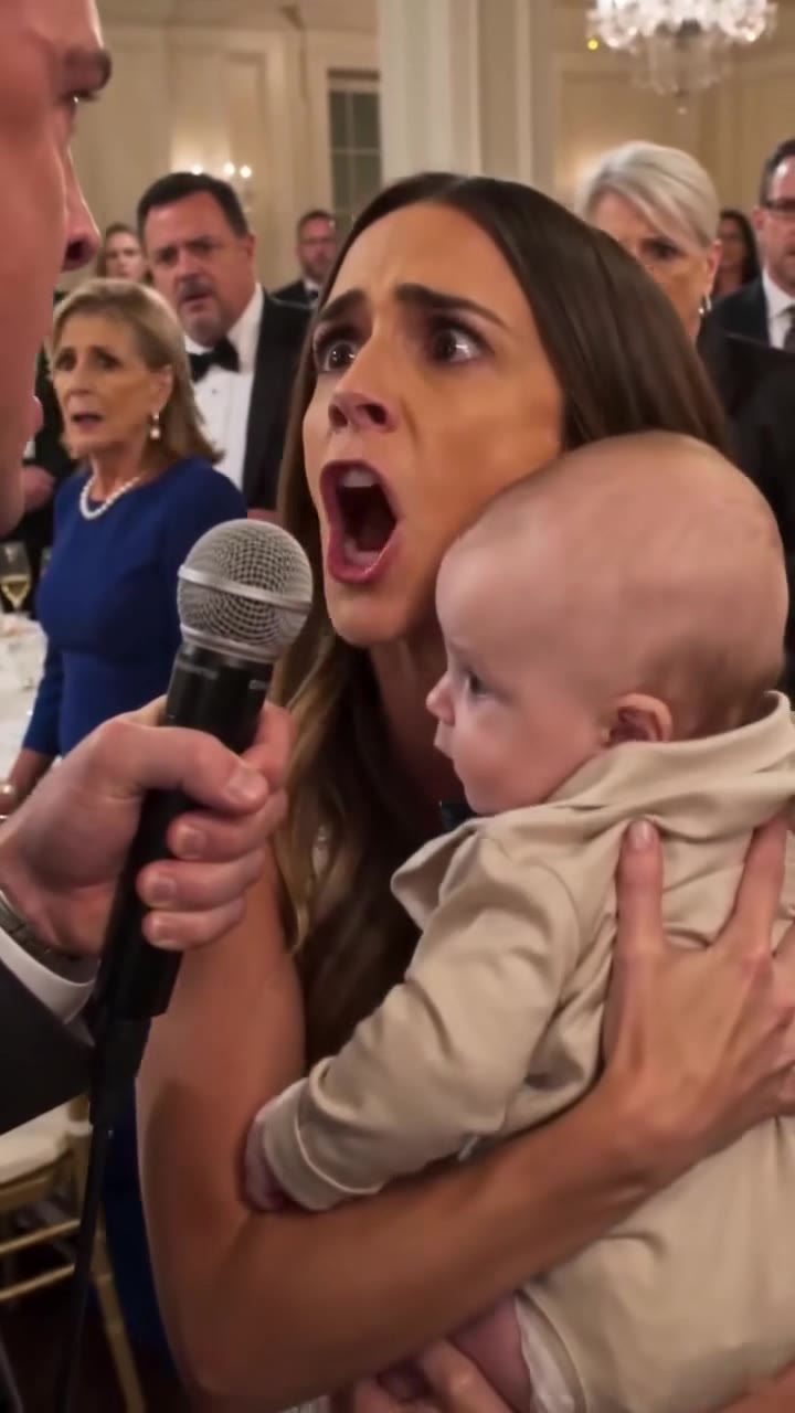 My Husband Claimed My Baby Wasn't His on Stage, but the Truth Devastated Him