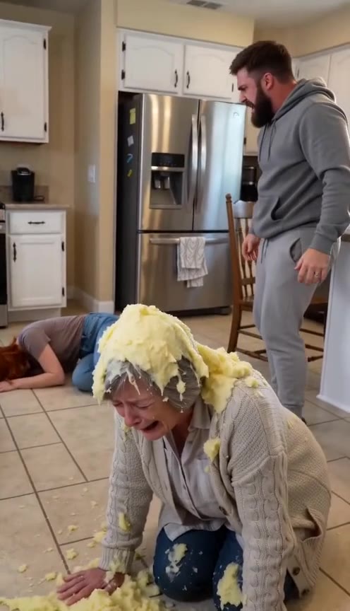 He Defended His Mother After His Wife’s Brutal Act, Uncovering a Hidden Betrayal